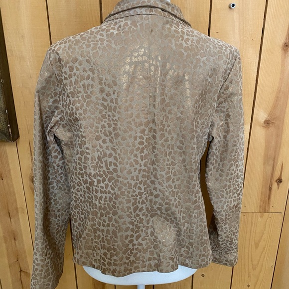 Live A Little leather jacket - Picture 4 of 4